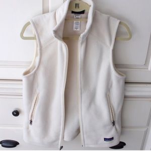 Cream Patagonia Vest